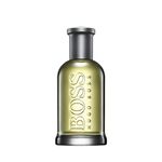 HUGO BOSS Bottled Eau de Toilette for Men - Fresh, woody, fruity masculine fragrance with apple, cinnamon, sensual woods notes