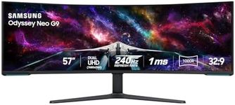 SAMSUNG 57" Odyssey Neo G9 Series D