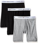 Tommy Hilfiger 3PK Men's XL Size Cotton Classic Boxer Briefs Underwear Multi