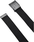 Under Armour Boys' Webbing Belt, Black (001)/Black, One Size Fits Most