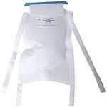 Medline NON4410 Refillable Latex Free Ice Bag, 5" x 12" (Pack of 50)