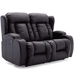 More4Homes CAESAR ELECTRIC HIGH BACK LUXURY BOND GRADE LEATHER RECLINER 3 + 2 + 1 SOFA ARMCHAIR SET SUITE