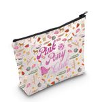 Music Lover Gift Pink Pony Club Makeup Bag Midwest Princess Gift Singer Fans Gift Travel Cosmetic Pouch (Pink Pony Bag EU)