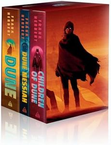 Frank Herbert's Dune Saga 3-Book Deluxe Hardcover Boxed Set: Dune, Dune Messiah, and Children of Dune