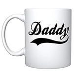 Veracco Daddy - White Ceramic Coffe