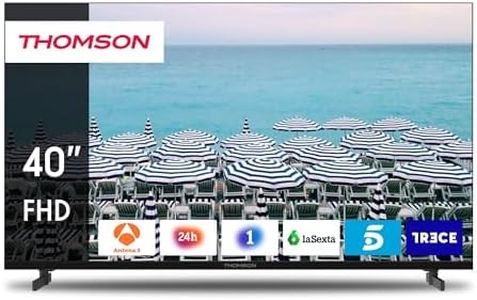 THOMSON 40 Pulgadas (101 cm) Easy TV LED Full HD Televisor – 40FD2S13-2023