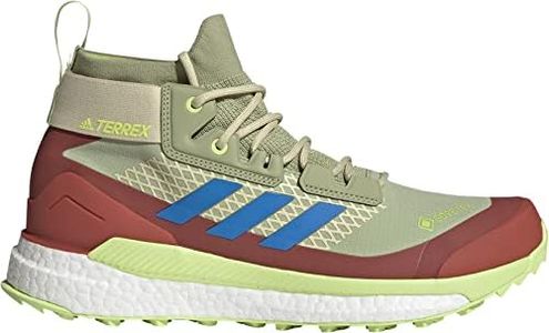 adidas Terrex Free Hiker GTX Magic Lime/Blue Rush/Pulse Lime 8.5 D (M)