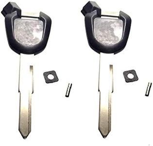 ihave Replacement For 2x Magnetic Uncut Blank Ignition key PCX 125 150 SH mode SH125i SH150i ANC125 Vision Lead