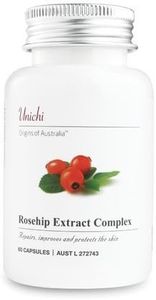 unichi Rosehip Extract Complex Design of Australia 60 Capsules