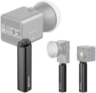 ULANZI BG5 Handheld Battery Grip 92.16Wh&Power Bank with 100W PD Bidirectional Fast Charging, Compatible with Sony/Canon/Nikon/GoPro, Ideal for Laptop/Drone/Live Streaming/Vlogging/Photography