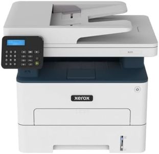 Xerox B225dni A4 34ppm Black & White (Mono) Wireless Laser Multifunction Printer with Duplex 2-sided printing - Copy/Print/Scan (3yr warranty)