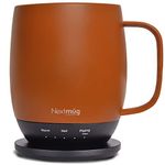 Nextmug - Temperature-Controlled, Self-Heating Coffee Mug (Spice - 14 oz.)