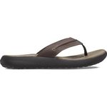 Crocs Men's Yukon Vista II LR Flip Flop, Espresso, 9 UK