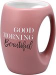 Pavilion - Good Morning Beautiful - 16 Oz Stoneware Huggable Coffee Cup Mug