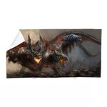 CafePress Gothic Triple Head Dragon Large Novelty Printed Beach Towel 30"x60"