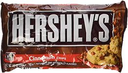 Hershey's Cinnamon Baking Chips, 10-Ounce Bag (Pack of 2) by The Hershey Company [Foods]