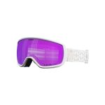 Giro Womens Balance II Snow Goggles - White Limitless - Vivid Pink Lens