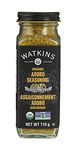 Watkins Gourmet Organic Spice Jar, Adobo Seasoning, Non-GMO, Kosher, 116 g