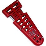 Latin Percussion Lp311H Triangle, One Handed, Red