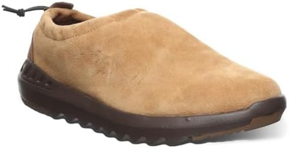 BEARPAW Men's Jack Multiple Colors | Men's Shoe | Men's Slip On Shoe | Comfortable & Lightweight, Iced Coffee, 8