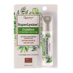 Pack of 1 x Quantum Super Lysine and Cold Stick Tube Lip Protector and Cold Sore Treatment - 0.18 oz