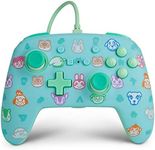 PowerA Enhanced Wired Controller for Nintendo Switch - Animal Crossing