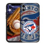 for Blue Jay Baseball Fans Case Cover Compatible with iPhone 11, Slim Fit Protective Back Case Shell Gift for Dad Mum Boy Girl for 11 6.1 in Blue