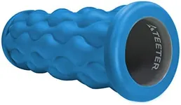 Teeter Massage Foam Roller – Deep Tissue Muscle Relief to Boost Recovery, Flexibility ��– 13 or 26 inch, 2 Textures/densities – Back Pain Relief, Sports Massage, Myofascial Release