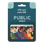 Public Mobile SIM Card for Unlocked Phones (GSM) on Canada’s Largest Mobile Network