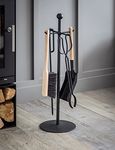 Garden Trading Jutland Fireside Tool Set - Steel