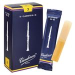 Vandoren Traditional Bb clarinet reeds, box of 10 - Strength 3