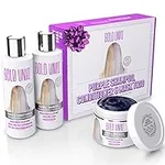 Purple Shampoo, Conditioner & Mask 