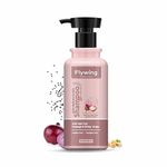 FLYWING Red Onion Shampoo | Control Hair fall & Dandruff | Sulphate and Paraben free | with Red Onion seed oil, Soyabean Extract | For All Hair Types | 300 ml