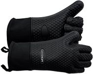 GEEKHOM Oven Mitts, Heat Resistant 