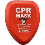 WNL Products CPR Rescue Mask, Adult