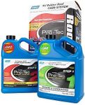 Camco Pro-Tec Camper/RV Rubber Roof Care System | Protect RV Roof & Stop Roof Chalking | Minimize Maintenance | 1 Gallon (41453)