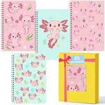 L1rabe Axolotl Spiral Notebooks Gif