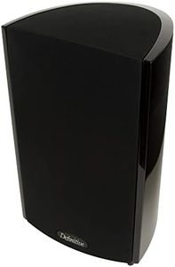 Definitive Technology ProMonitor 800-2-Way Satellite or Bookshelf Speaker for Home Theater Speaker System | Easy-Mounting (Single, Black)