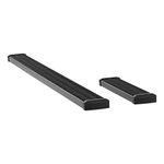 LUVERNE 415100-401724 Grip Step Black Aluminum 100-Inch, 36-Inch Van Running Boards, Select Ford Transit-150, 250, 350