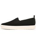 Vince Women's Blair Knit Slip on Sneaker, Black, 7