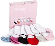 SKEANIE Mary Jane Girls Baby Socks 