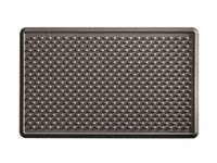 WeatherTech IndoorMat - Door Mat - Black - 30" x 48"