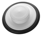 InSinkErator 759808 STP-WH Sink Stopper for Garbage Disposals, White