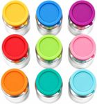 MIMORE Soda Can Lids, 9 Pack Silicone Can Covers for Soda Standard Cans