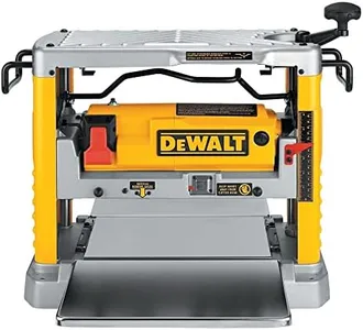 DEWALT Benchtop Planer, 15-Amp, 12-1/2-Inch, 3-Knife Cutter, 20,000 RPM, Corded (DW734)