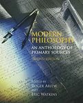 Modern Philosophy: An Anthology of 