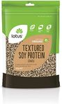 LOTUS Organic Coarse Textured Soy Protein 100 g (Pack of 1)