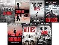 Alan Gratz Book Series Set