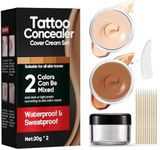 Tattoo Cover Up Makeup, 2 Colors Ta
