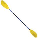 SeaSense X-II Kayak Paddle, Yellow/Blue, 84"